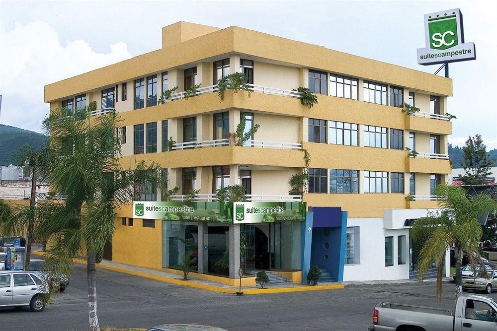 Estanza Hotel & Suites Morelia Zewnętrze zdjęcie