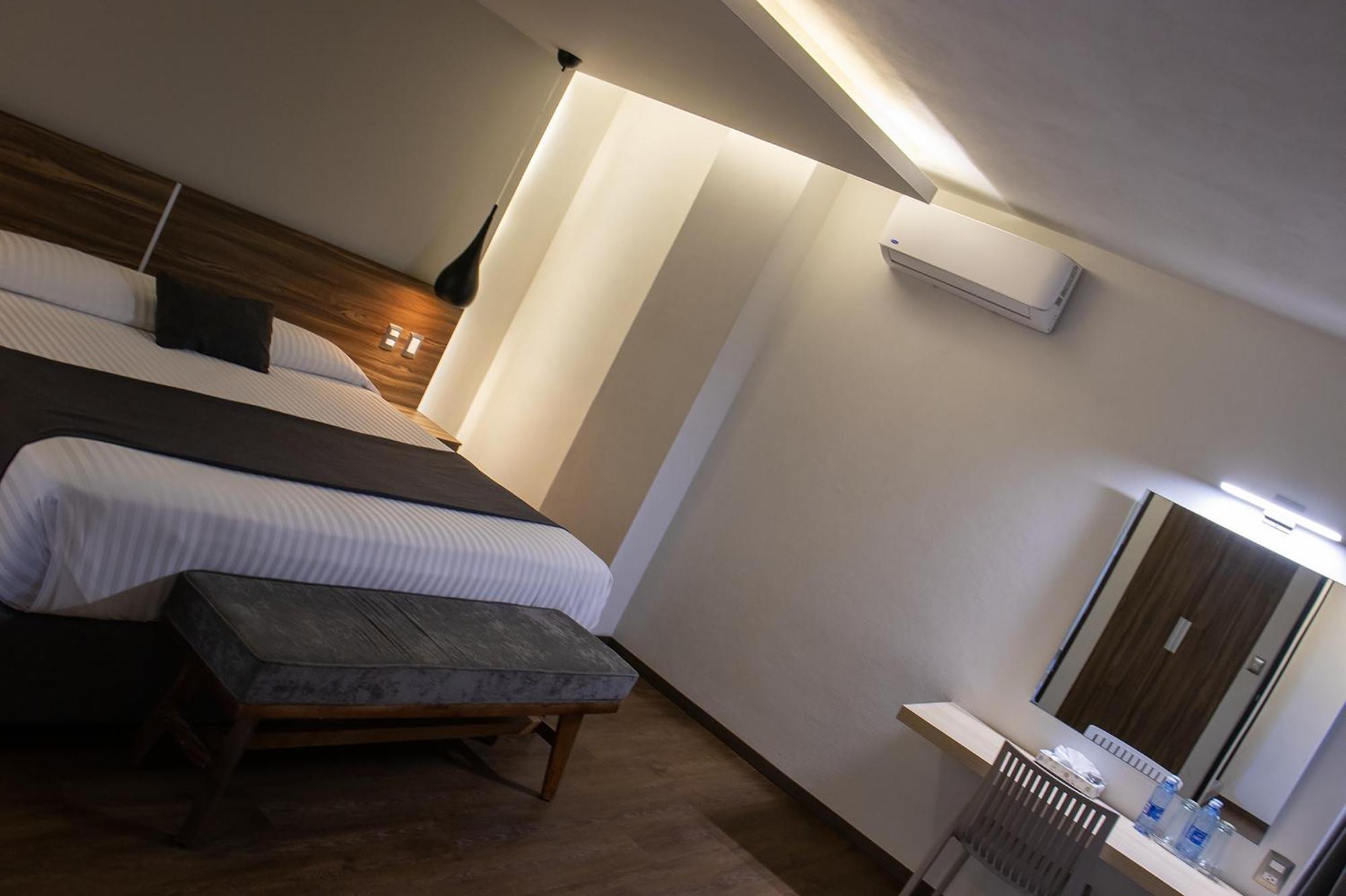 Estanza Hotel & Suites Morelia Zewnętrze zdjęcie
