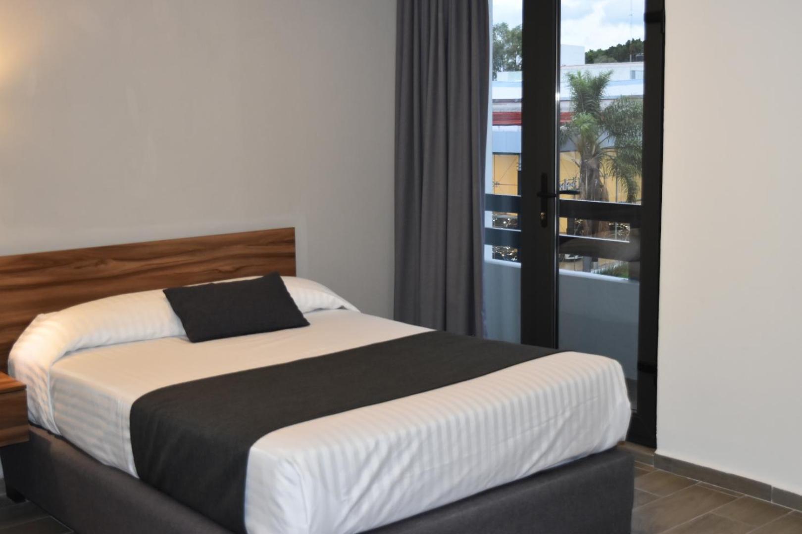 Estanza Hotel & Suites Morelia Pokój zdjęcie